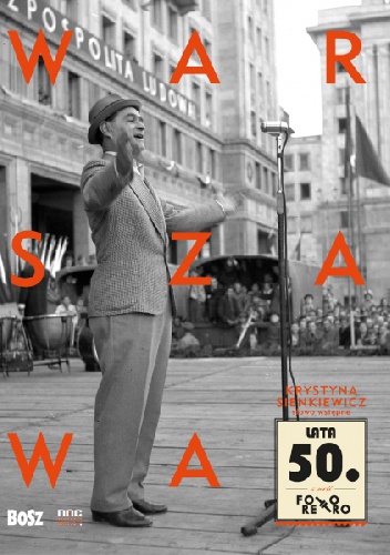 Okładka: Krystyna Sienkiewicz - Warszawa lata 50.