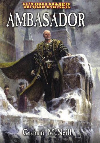 Okładka: Graham McNeill - Ambasador