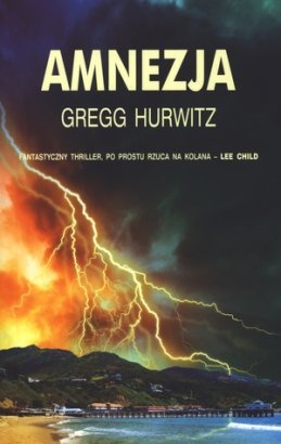 Okładka: Gregg Hurwitz - Amnezja