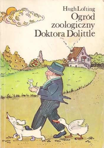 Okładka: Hugh Lofting - Ogród zoologiczny Doktora Dolittle