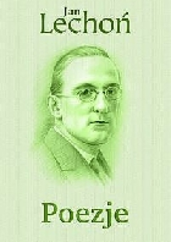 Okładka: Jan Lechoń - Poezje