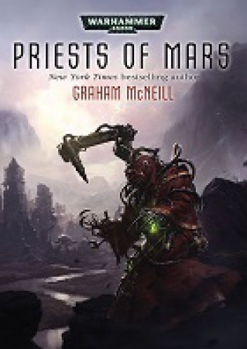 Okładka: Graham McNeill - Priests of Mars