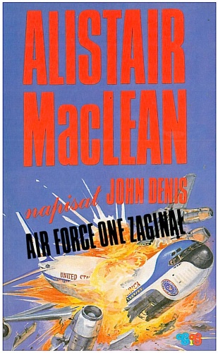 Okładka: Alistair MacLean - Air Force One zaginął