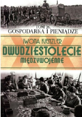 Okładka: Iwona Kienzler - Gospodarka i pieniądze