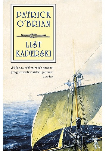 Okładka: Patrick O'Brian - List kaperski