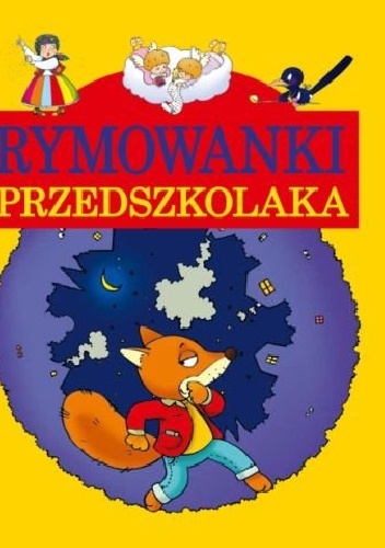 Okładka:  praca zbiorowa - Rymowanki przedszkolaka
