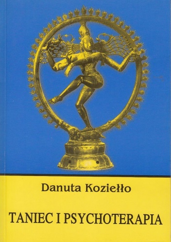 Okładka: Danuta Koziełło - Taniec i psychoterapia