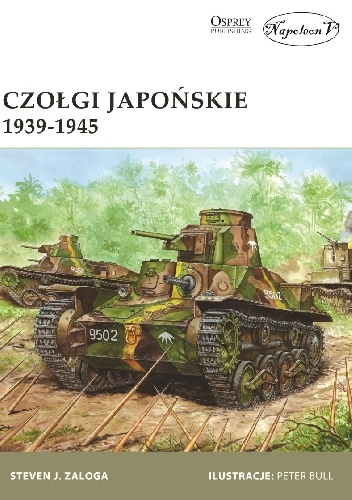 Okładka: Steven J. Zaloga - Czołgi japońskie 1939-1945