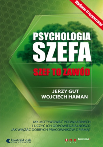 Okładka: Jerzy Gut - Psychologia szefa. Wydanie II