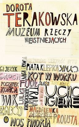 Okładka: Dorota Terakowska - Muzeum rzeczy nieistniejących