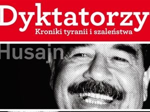 Okładka: Jarosław Giziński - Dyktatorzy. Kroniki tyranii i szaleństwa