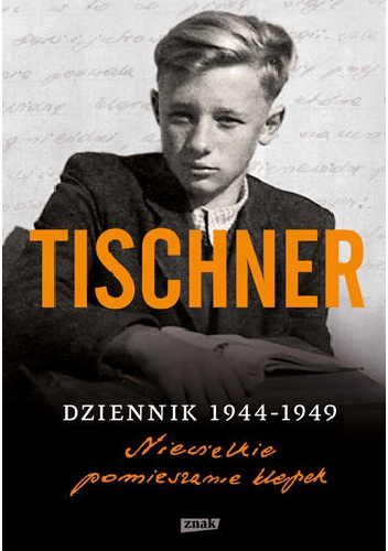 Okładka: Józef Tischner - Dziennik 1944-1949. Niewielkie pomieszanie klepek