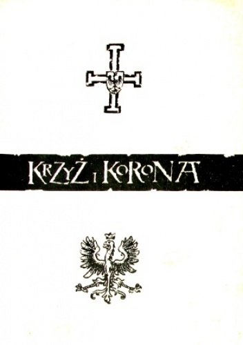 Okładka: Jerzy Cepik - Krzyż i korona