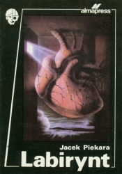 Okładka: Jacek Piekara - Labirynt