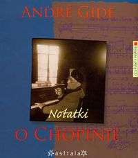 Okładka: André Gide - Notatki o Chopinie + CD