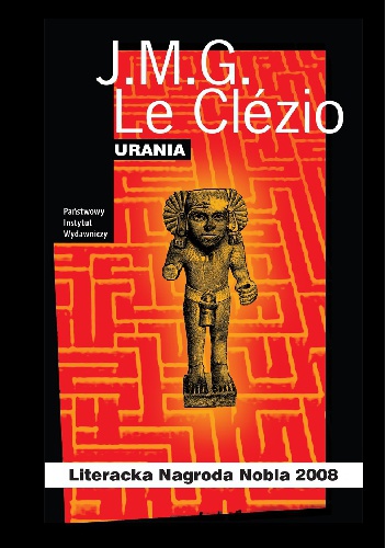 Okładka: Jean-Marie Gustave Le Clézio - Urania