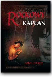 Okładka: David Pierce - Rockowy kapłan