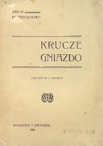 Okładka: Dagny Juel Przybyszewska - Krucze gniazdo