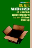 Okładka: Raj Patel - Wartość niczego