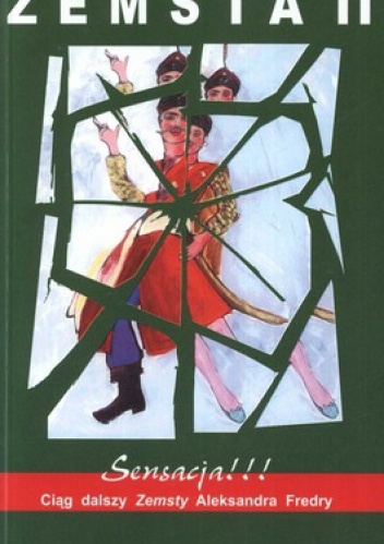 Okładka: Andrzej Możdżonek - Zemsta 2