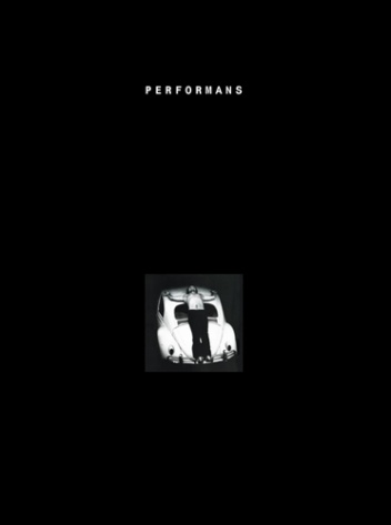 Okładka: Jacek Wachowski - Performans