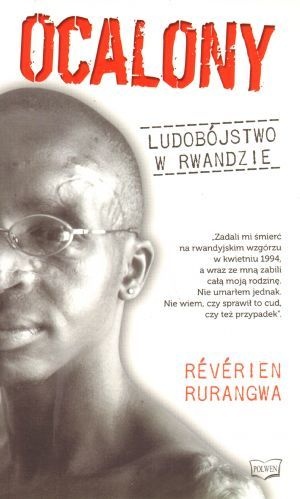 Okładka: Révérien Rurangwa - Ocalony