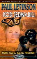 Okładka: Paul Levinson - Kod jedwabiu
