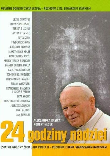 Okładka: Robert Nęcek - 24 godziny nadziei