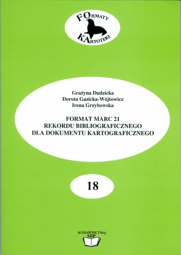 Okładka: Maria Lenartowicz - Format USMARC rekordu bibliograficznego dla książki