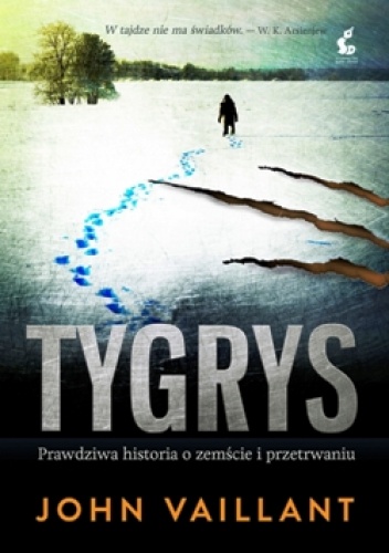Okładka: John Vaillant - Tygrys
