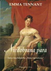 Okładka: Emma Tennant - Niedobrana para