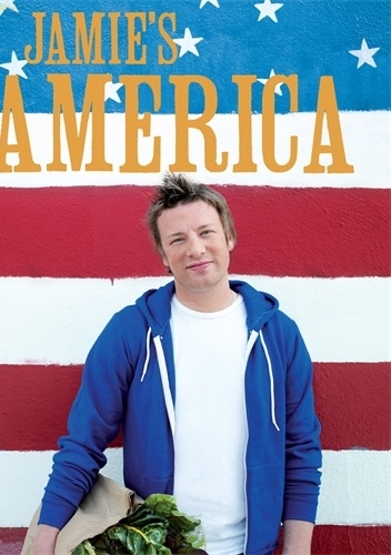 Okładka: Jamie Oliver - Jamie's America