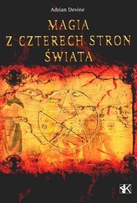 Okładka: Adrian Devine - Magia z czterech stron świata