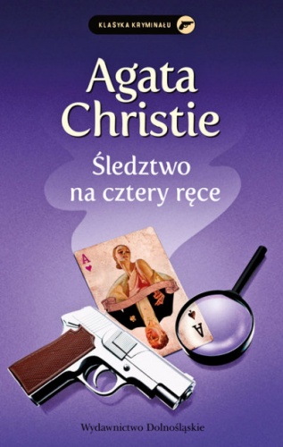 Okładka: Agatha Christie - Śledztwo na cztery ręce