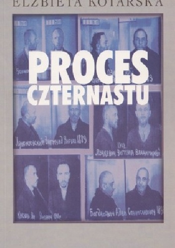 Okładka: Elżbieta Kotarska - Proces czternastu
