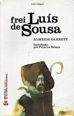 Okładka: Almeida Garrett - Frei Luís de Sousa