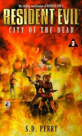 Okładka: S. D. Perry - Resident Evil: City of the Dead