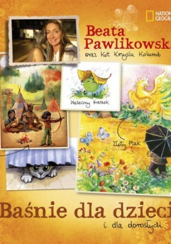 Okładka: Beata Pawlikowska - Baśnie dla dzieci i dorosłych