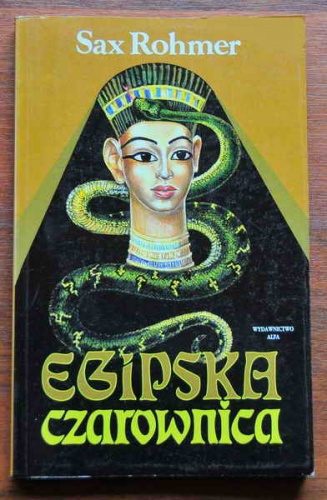 Okładka: Sax Rohmer - Egipska czarownica