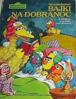 Okładka: Tony Geiss - Sezamkowe bajki na dobranoc