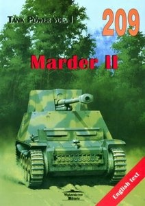 Okładka: Janusz Ledwoch - Tank Power vol.I. Marder II (Militaria 209)