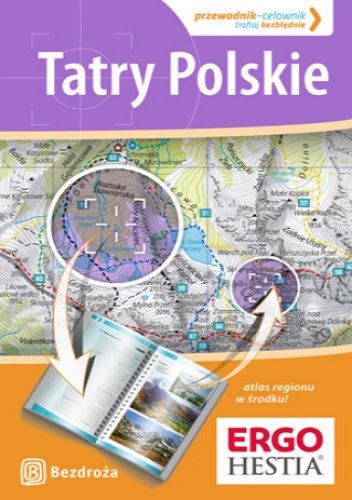 Okładka: Natalia Figiel - Tatry Polskie. Przewodnik - Celownik