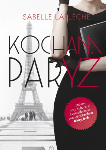 Okładka: Isabelle Laflèche - Kocham Paryż