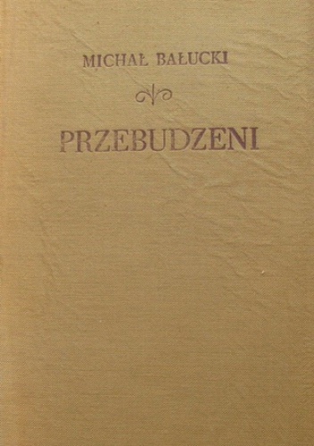 Okładka: Michał Bałucki - Przebudzeni