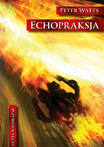 Okładka: Peter Watts - Echopraksja