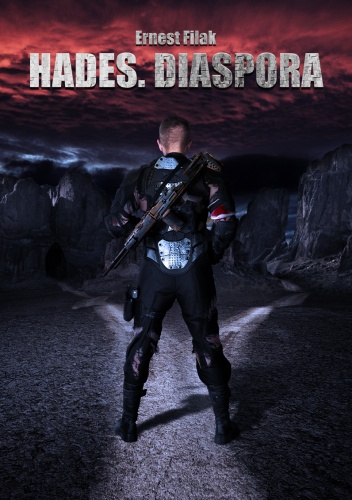 Okładka: Ernest Filak - Hades. Diaspora