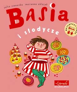 Okładka: Zofia Stanecka - Basia i słodycze