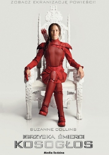 Okładka: Suzanne Collins - Kosogłos