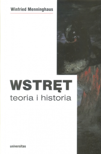 Okładka: Winfried Menninghaus - Wstręt: teoria i historia