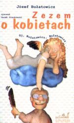 Okładka: Józef Bułatowicz - Zezem o kobietach